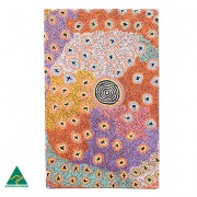 Aboriginal Art | Cotton Tea Towel | Ruth Stewart
